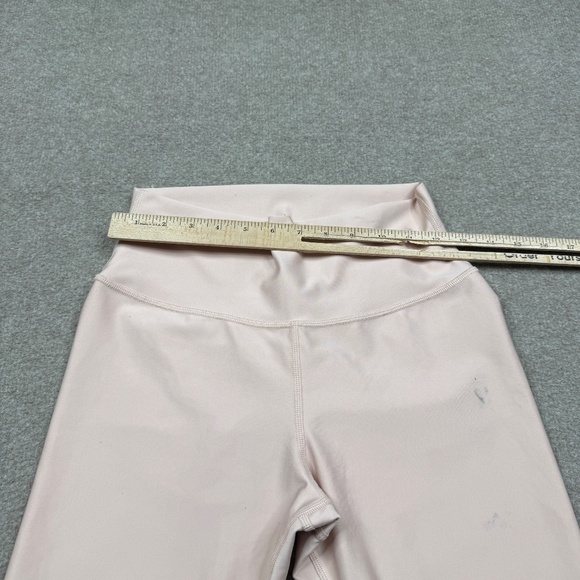 Alo Pants Womens Size L Large Pink Leggings Compression - Picture 6 of 13